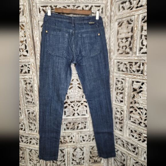 Rock Revolution Distressed Straight Leg Womens Jeans Size 28 - Picture 2 of 15